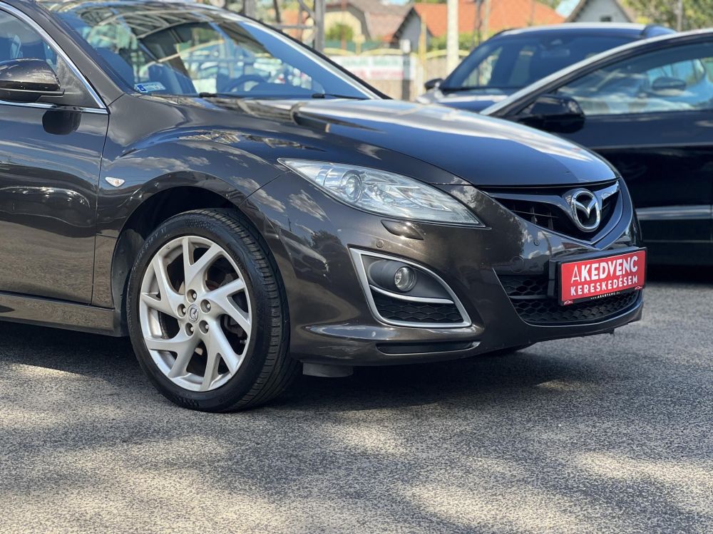 MAZDA 6 Sportkombi 2.5 GTA BOSE hifi. Gyári fényezés. Téli-nyári garnitúra. 1.5T horog. Legjobb ár!