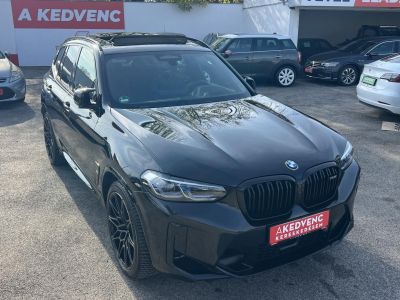 BMW X3 M Competition (Automata) 35e km. Sérülésmentes. teljes felszereltség. Legjobb ár!