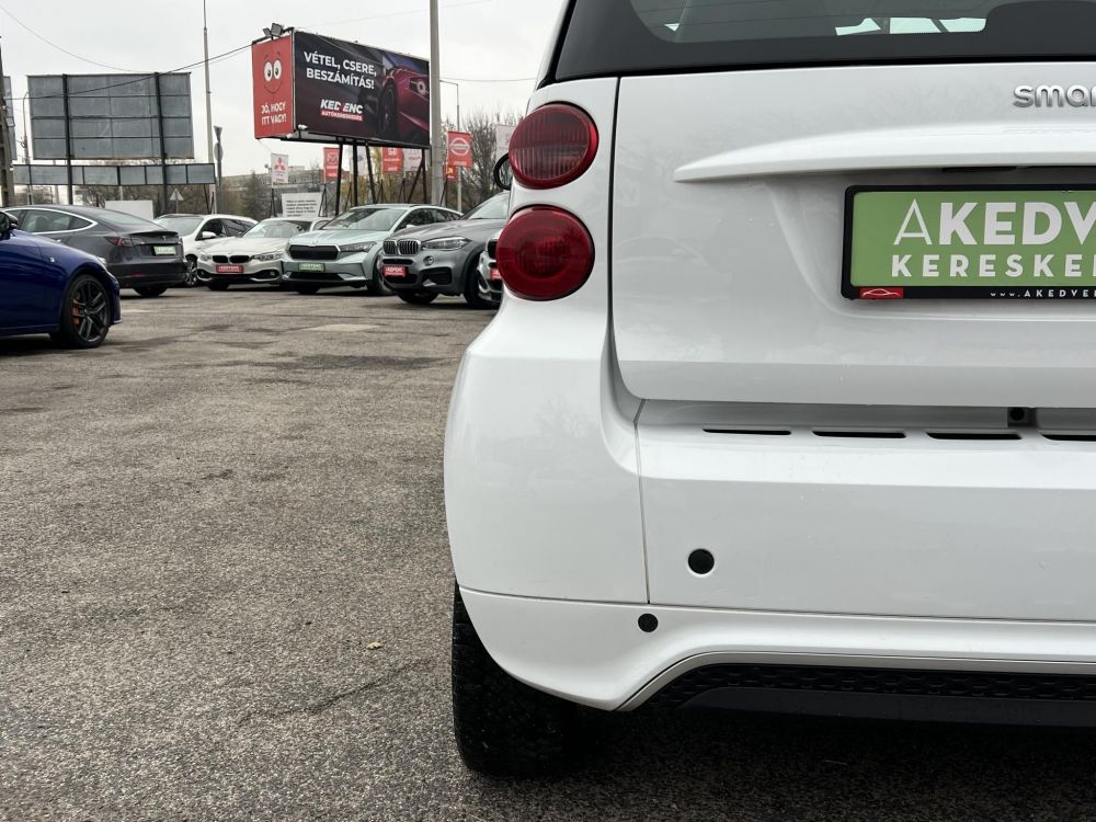 SMART FORTWO Electric Drive JBL Panorámatető