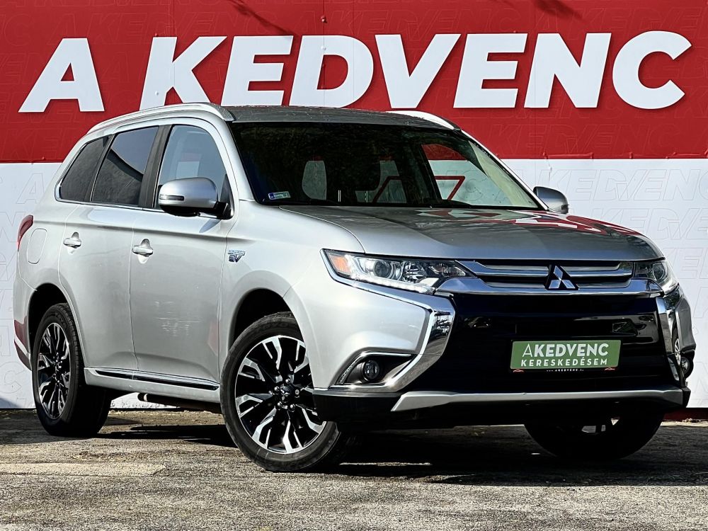 MITSUBISHI OUTLANDER 2.0 PHEV Intense Plus 4WD CVT 114e km