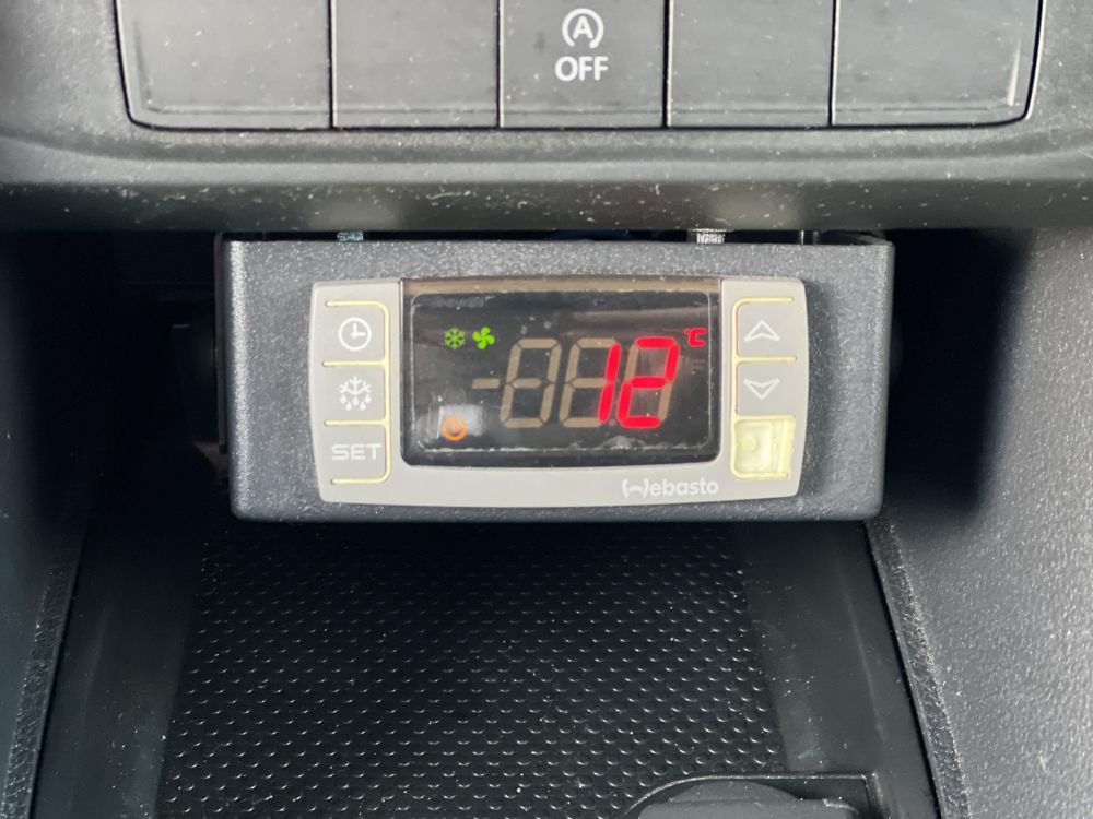 VOLKSWAGEN CADDY 2.0 TDI SCR BMT Trendline DSG 5 fokig hűtős! Automata váltó. klíma. tempomat. tolatókamera