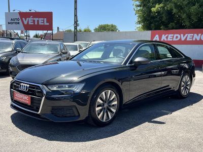 AUDI A6 55 TFSI Sport quattro S-tronic 97e km. LED Virtual Cockpit Memória Vajbőr Kamera Távtartó Sávtartó