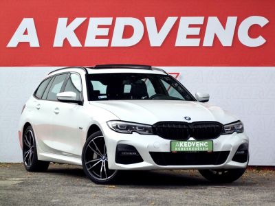 BMW 330e M Sport (Automata) Frissen szervizelt. LED Panorámatető ACC Holttér Keyless Sávtartó