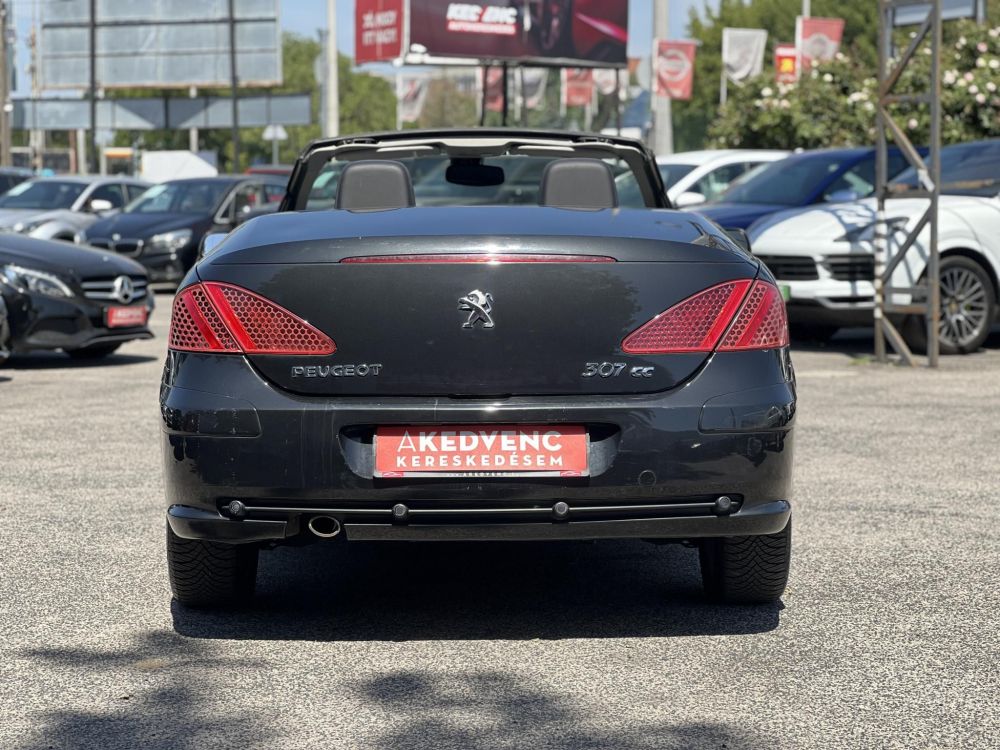PEUGEOT 307 CC 2.0 Standard vezérlés cserélve. új kuplung szett. klíma. tempomat. bluetooth!