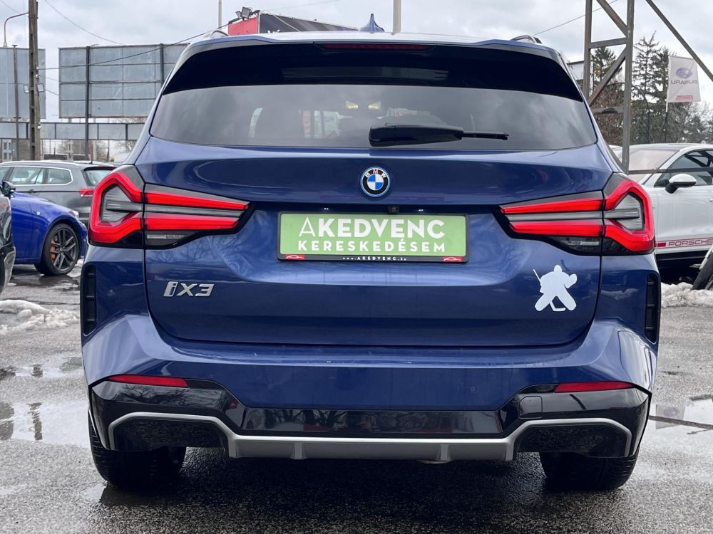 BMW IX3 73,9kWh M-sport Carplay Panoráma tető ÁFÁS-ÁR!