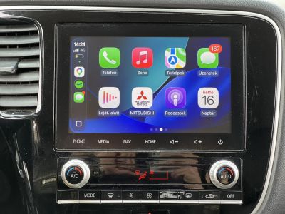 MITSUBISHI OUTLANDER 2.4 PHEV Instyle Premium 4WD CVT Magasan felszerelt. akár 40km elektromos hatótáv!