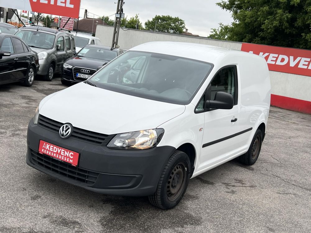 VOLKSWAGEN CADDY 1.6 CR TDI BlueMotion M.o.-i. Klíma Tempomat Bluetooth Téli-Nyári Áfás