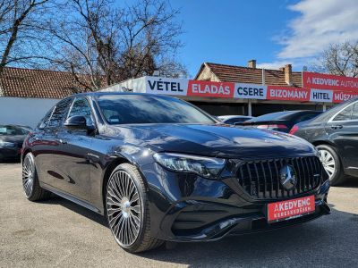 MERCEDES-BENZ E 200 9G-TRONIC Mild hybrid drive AMG Night Edition garanciális