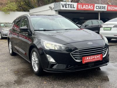 FORD FOCUS 1.0 EcoBoost Connected M.o.-i. 1.tul. Márkaszervizelt! Carplay