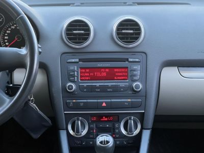 AUDI A3 1.6 TDI Ambition DPF RITKASÁG! 81e km. M.o.-i