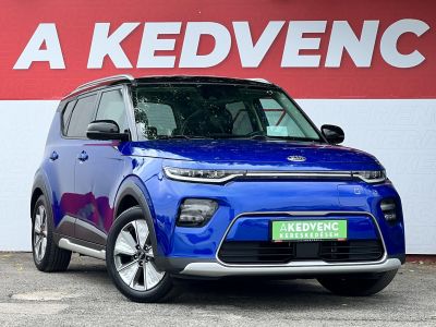 KIA SOUL EV 64kWh Gold 114e km. magas felszereltség. head-up. üléshűtés. carplay. 400+km hatótáv!