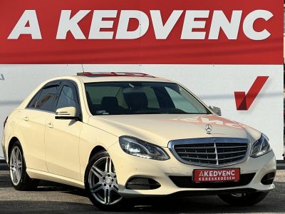 MERCEDES-BENZ E-OSZTÁLY E 200 Avantgarde (Automata) Napfénytető Ülésfűtés F1 váltó Bőr belső Ex taxi A LEGJOBB ÁRON!