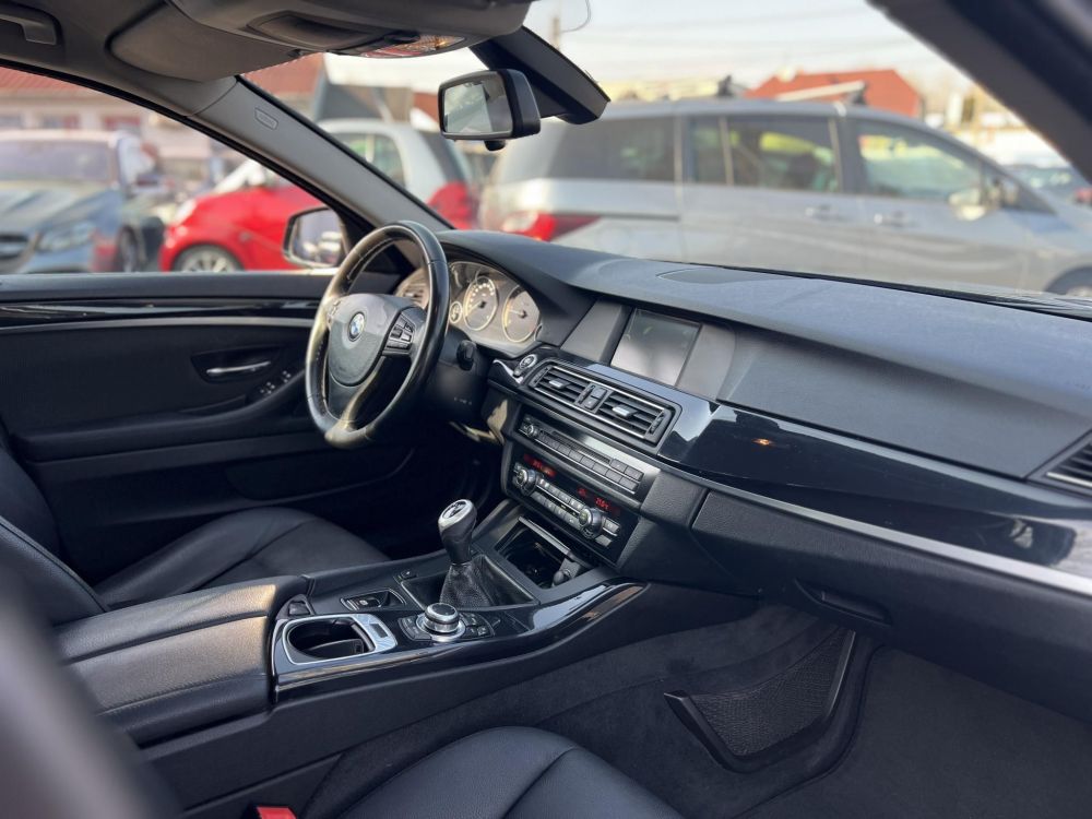 BMW 520d Touring (Automata) Tempomat Ülésfűtés Bluetooth Manuál 6 A LEGJOBB ÁRON!