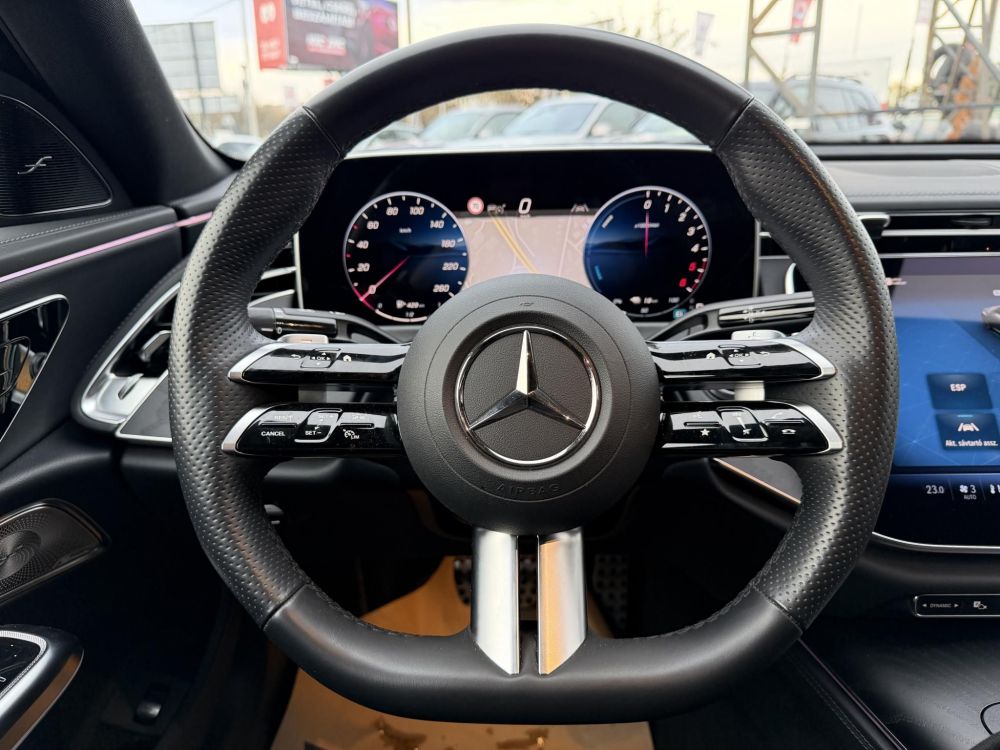 MERCEDES-BENZ E 300 de 9G-TRONIC Plug-in hybrid AMG csomag. ÁFÁS! 4D Burmester hifi!