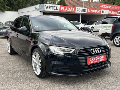 AUDI A3 Sportback 1.6 TDI Sport S-line FACELIFT Friss vezérlés!