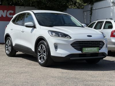 FORD KUGA 2.5 PHEV Titanium CVT 70 km elektromos hatótáv. ülés-kormányfűtés. kamera. CARPLAY!