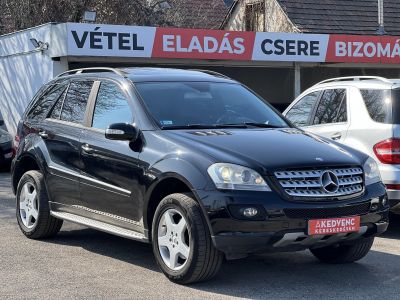 MERCEDES-BENZ ML 320 CDI (Automata) 4MATIC 3.5T vonóhorog. napfénytető. ülésfűtés. nem légrugós!