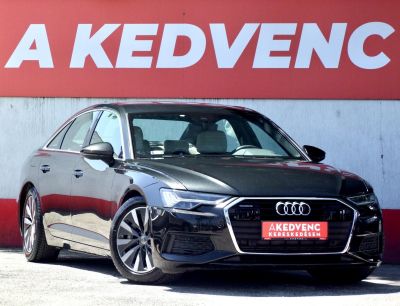 AUDI A6 55 TFSI Sport quattro S-tronic 97e km. LED Virtual Cockpit Memória Vajbőr Kamera Távtartó Sávtartó