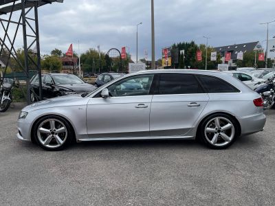 AUDI A4 Avant 2.0 TDI DPF S-line Klíma Tempomat Bluetooth Navi 6 sebességes!