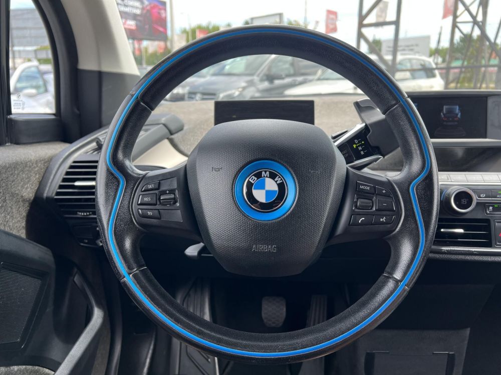 BMW I3 (Automata) 60Ah 100e km. Frissen szervizelt!