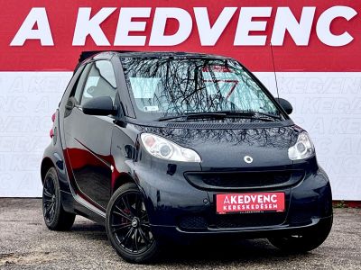 SMART FORTWO CABRIO 1.0 Pure Softip Kormányváltó. ülésfűtés. téli-nyári kerékszett