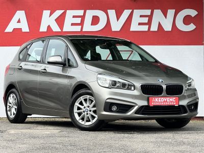 BMW 216d (Automata) Active Tourer frissen szervizelt!