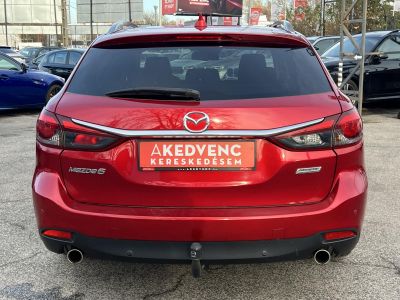 MAZDA 6 Sportkombi 2.2 CD Attraction M.o.-i. 1.tul. Tempomat Bluetooth Tolatóradar Márkaszervizelt!