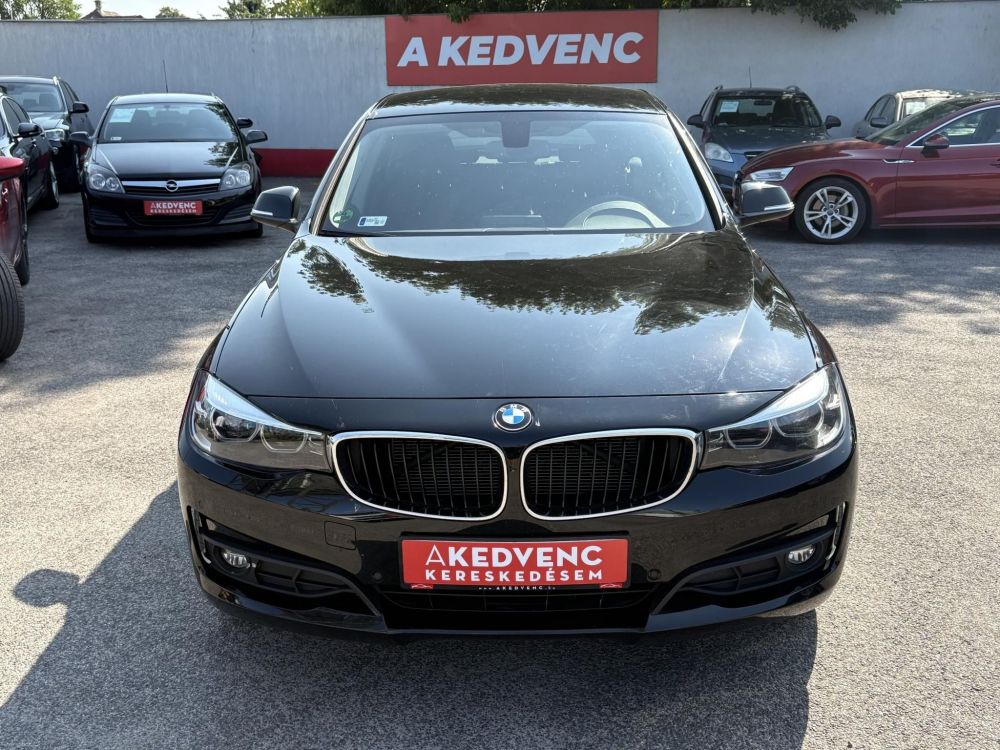 BMW 320 GRAN TURISMO 148e km. ÁFÁS! Téli-nyári kerék!