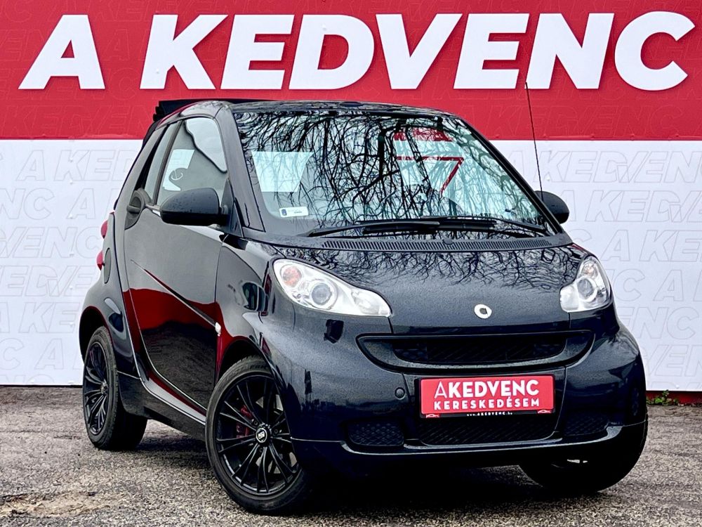 SMART FORTWO CABRIO