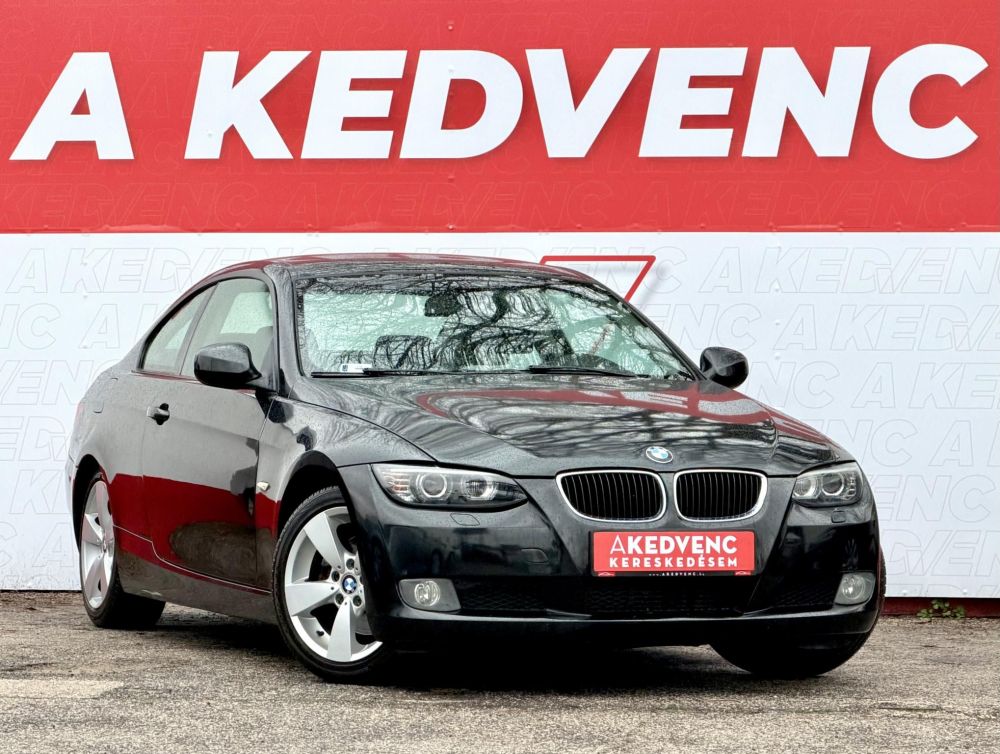 BMW 320d (Automata) Xenon Tempomat Digitklíma Multikormány