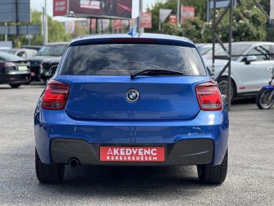 BMW 116i M sport line Rendszeresen karbantartott Tempomat Klima Ülésfűtés!