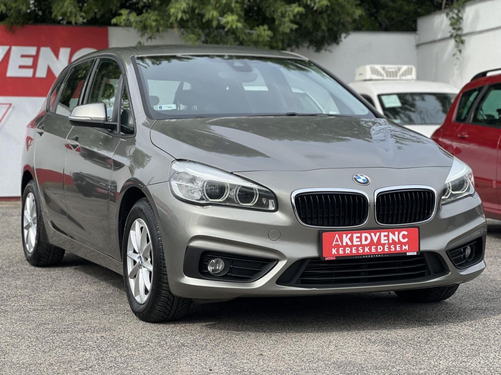 BMW 216d (Automata) Active Tourer frissen szervizelt!