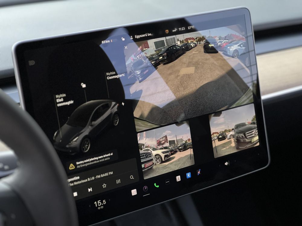 TESLA MODEL Y Long Range AWD (Automata) mátrix LED. hőszivattyú. prémium hifi. garanciális!