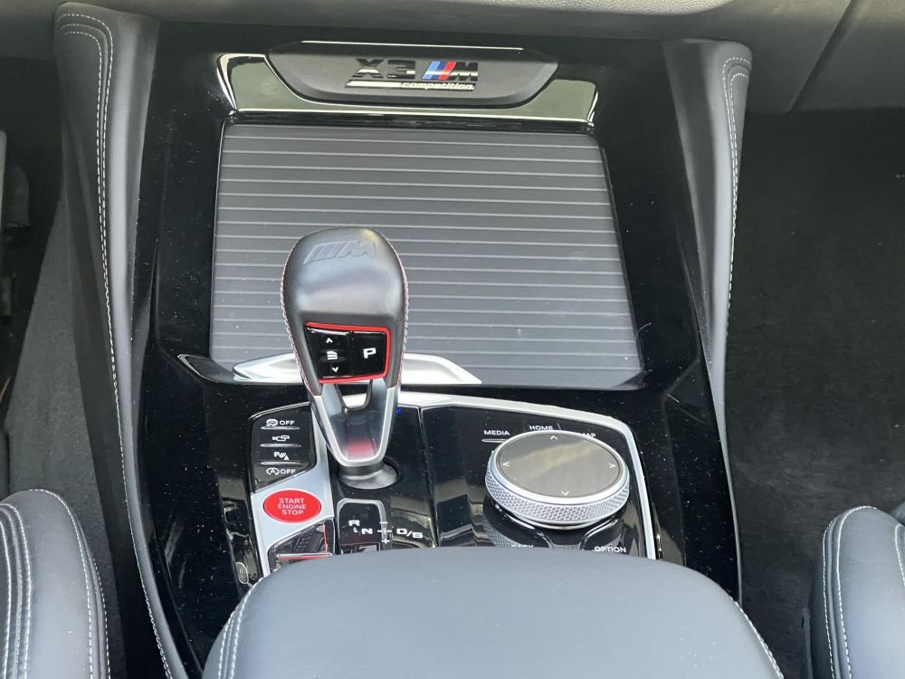 BMW X3 M Competition (Automata) 35e km. Sérülésmentes. teljes felszereltség. Legjobb ár!