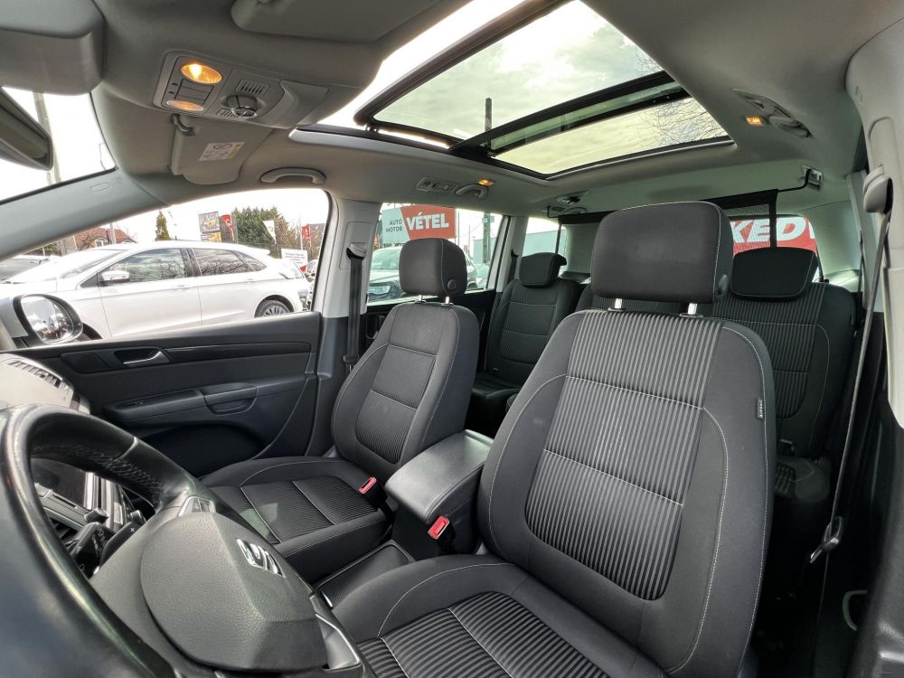 SEAT ALHAMBRA 2.0 TDI Style Advanced DSG Kitűnő állapot. magas felszereltség!