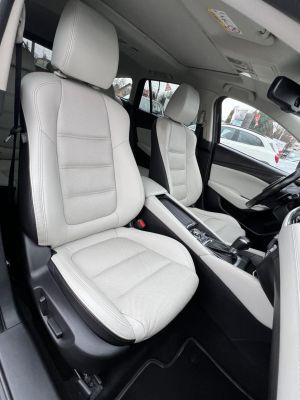 MAZDA 6 Sportkombi 2.2 CD Revolution Top (Automata) Sávtartó Head-up Napfénytető Fehér bőr Tolatókamera F1 Váltó!