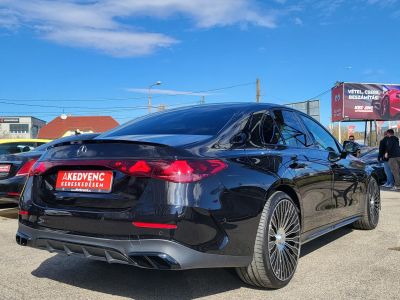 MERCEDES-BENZ E 200 9G-TRONIC Mild hybrid drive AMG Night Edition garanciális