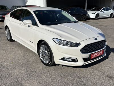 FORD MONDEO 2.0 HEV Vignale (Automata) Klíma Tempomat Bluetooth Carplay GARANCIÁLIS VÁLTÓ!