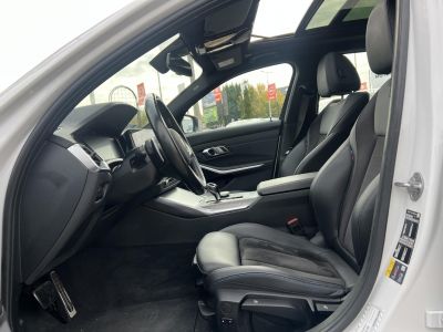 BMW 330e M Sport (Automata) Frissen szervizelt. LED Panorámatető ACC Holttér Keyless Sávtartó