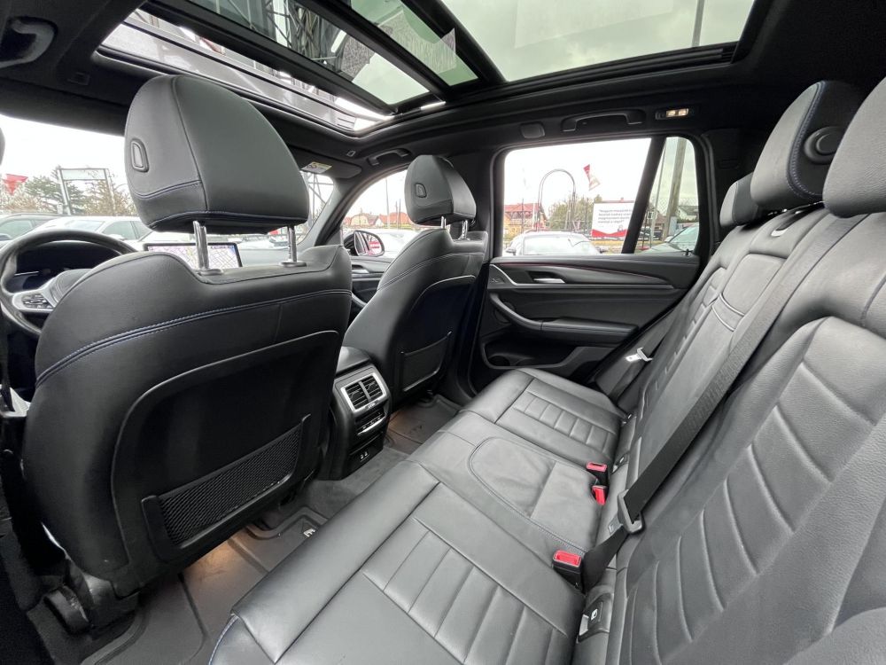 BMW IX3 73,9kWh M-sport Carplay Panoráma tető ÁFÁS-ÁR!