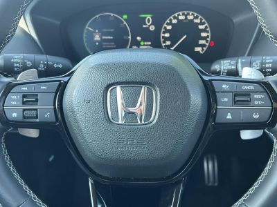 HONDA ZR-V 2.0 i-MMD Hybrid Sport eCVT 9e km. Gyári garancia. LED Wireless Carplay Navi Ülésfűtés