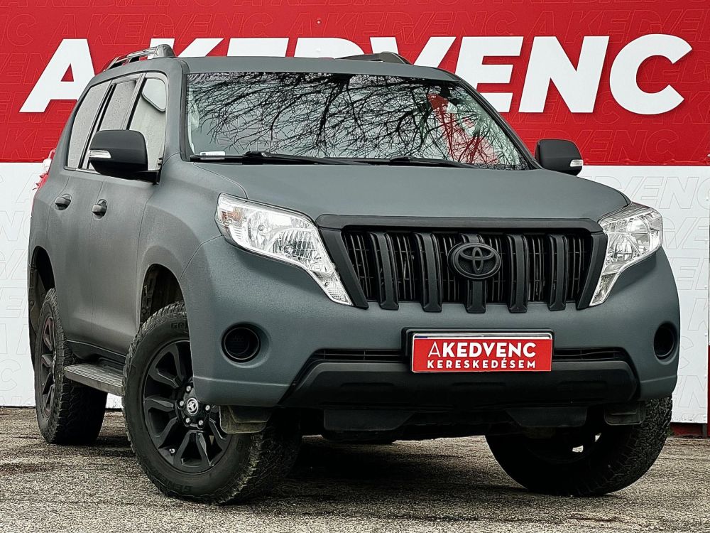 TOYOTA LAND CRUISER Prado 3.0 D-4D Prestige Navi (Automata) Murczin System/Pedders emelés/Raptor fényezés