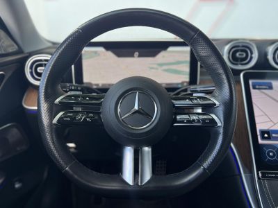 MERCEDES-BENZ C 200 T d 9G-TRONIC Mild hybrid drive AMG csomag! Bőrbelső. kamera. vonóhorog. wireless CARPLAY. stb