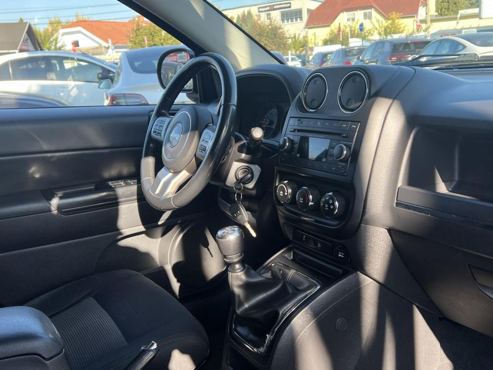 JEEP COMPASS 2.2 CRD DOHC Anniversary Klíma Tempomat Bluetooth!