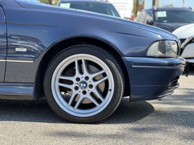 BMW 540i (Automata) Rozsdamentes. frissen szervizelt. végig vezetett szervizkönyv!
