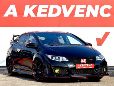 HONDA CIVIC 2.0 Type R GT Pack Type R R-06412 Teljes szerviztörténet!