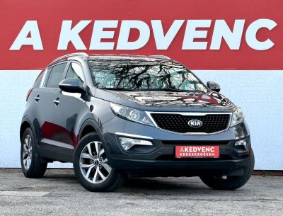 KIA SPORTAGE 2.0 CRDi LX 4x4 (Automata) Magasan felszerelt. Difizár. Téli-nyári gumi garnitúra!
