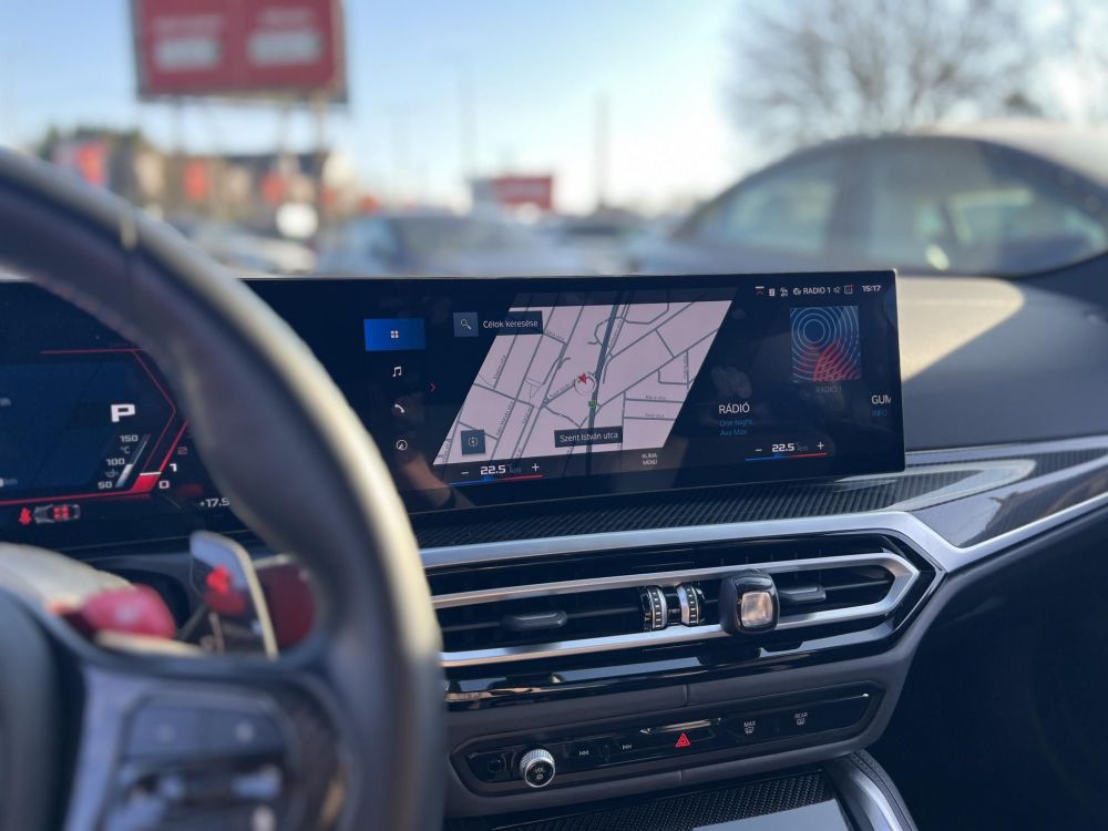 BMW M4 Competition (Automata) hátsókerék hajtás. carbon tető. harman/kardon. frissen szervizelt!