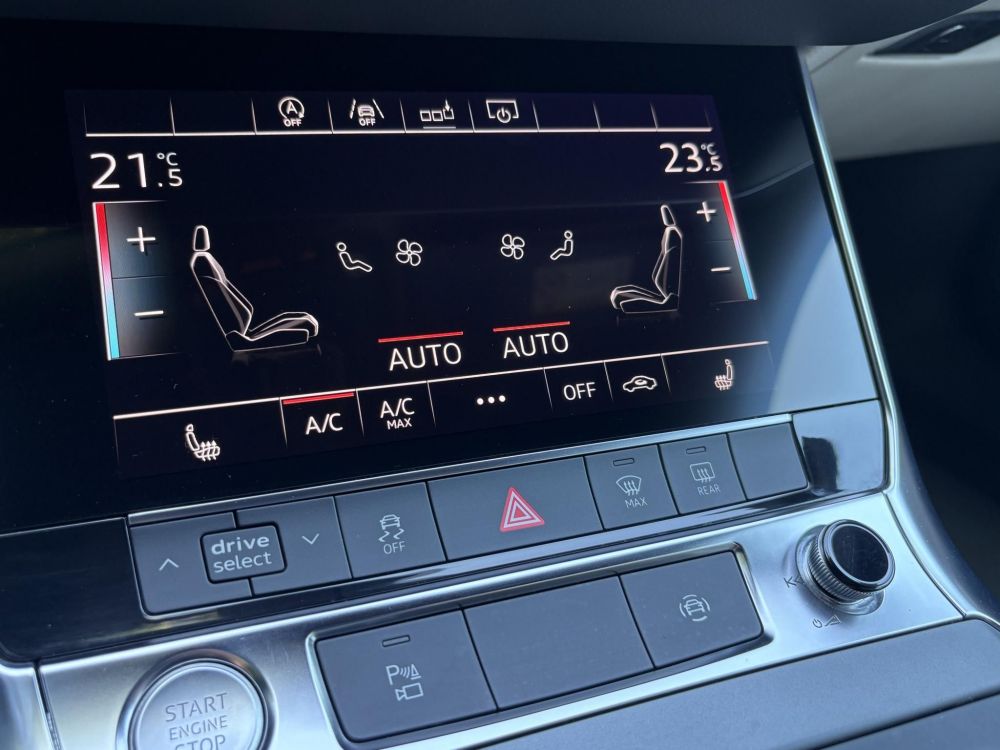 AUDI A6 55 TFSI Sport quattro S-tronic 97e km. LED Virtual Cockpit Memória Vajbőr Kamera Távtartó Sávtartó