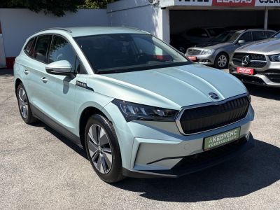 SKODA ENYAQ iV 60 400 km-es hatótáv. tágas beltér. kitűnő állapot. GARANCIA!